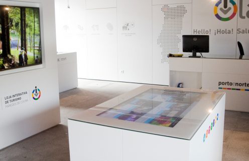 Loja Interativa de Turismo