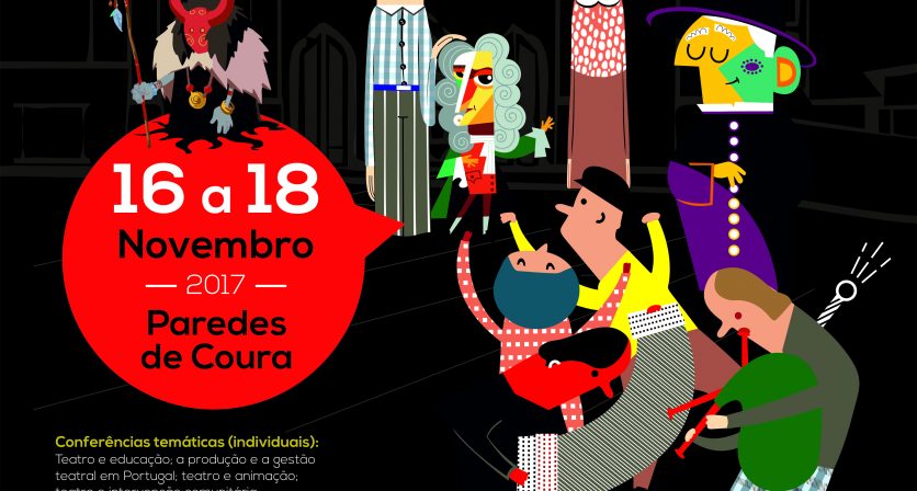 Cartaz: congresso a intervenção teatral em Portugal no séc. XXI