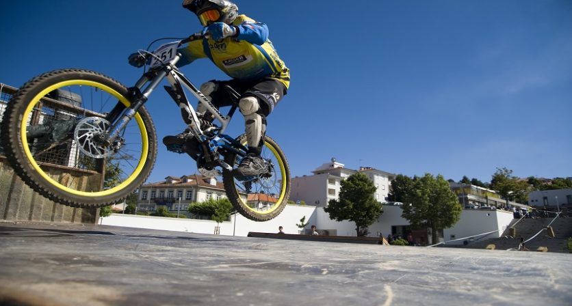 Downhill Urbano e Trial Bike em Paredes de Coura