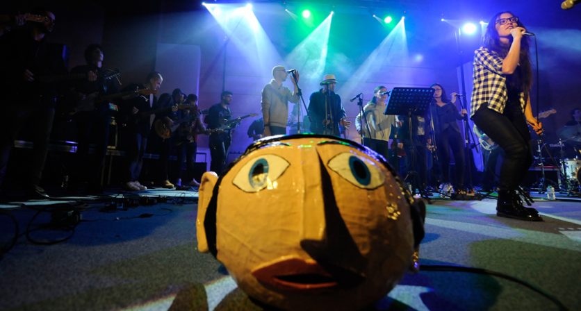 Escola do Rock Vira Festival