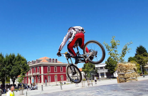 DownHill Urbano nas ruas de Paredes de Coura