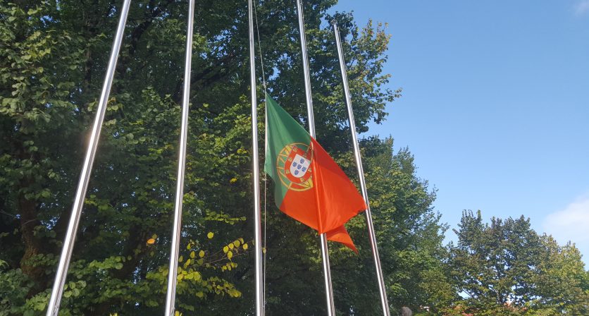 Luto Municipal pela morte de D. Anacleto, bispo de Viana do Castelo