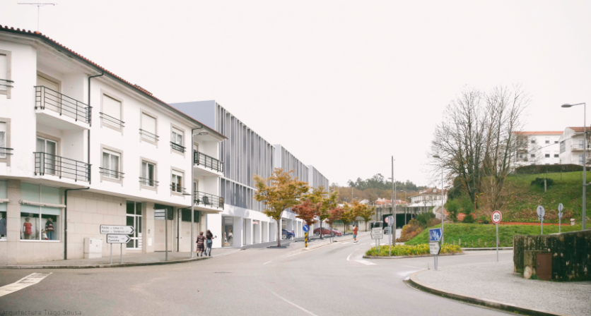 PAREDES DE COURA RESPONDE COM HABITAÇÃO AO CRESCIMENTO DO EMPREGO E POPULAÇÃO ATIVA