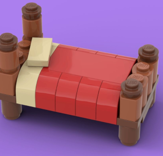 Workshop LEGO®: Móveis