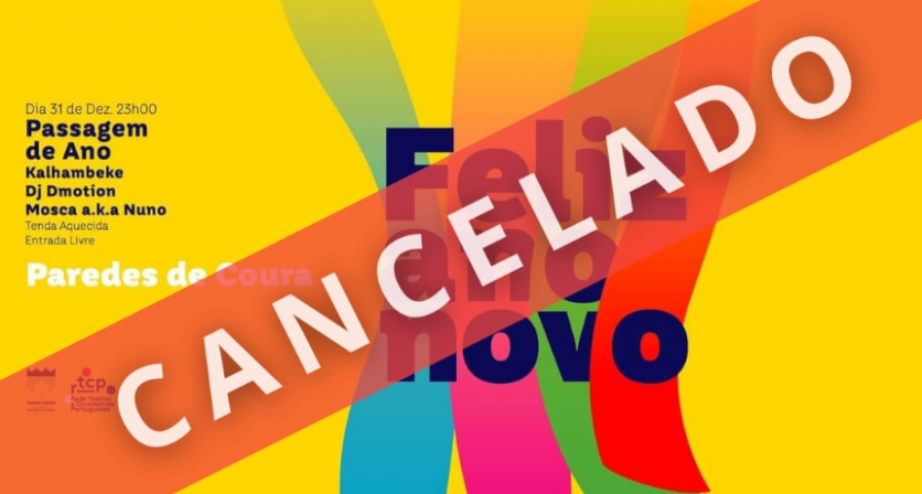 PAREDES DE COURA CANCELA PASSAGEM DE ANO