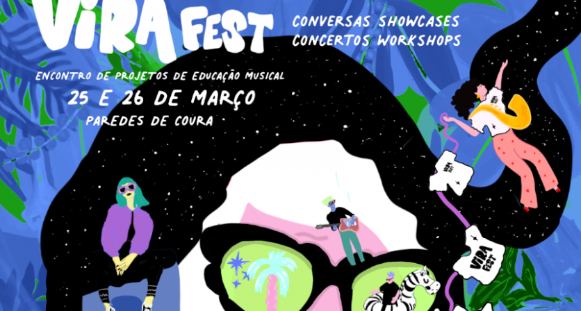 Portugal e Galiza reúnem em torno do Vira Fest com suas escolas e projetos de educação musical