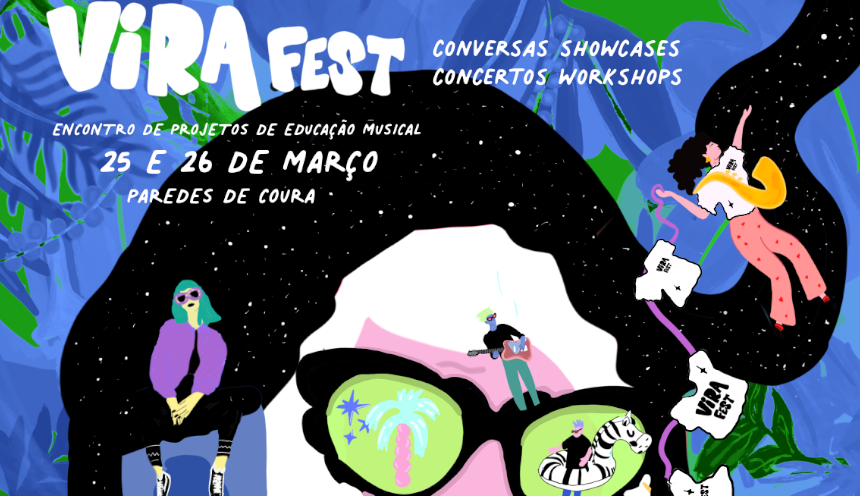Portugal e Galiza reúnem em torno do Vira Fest com suas escolas e projetos de educação musical