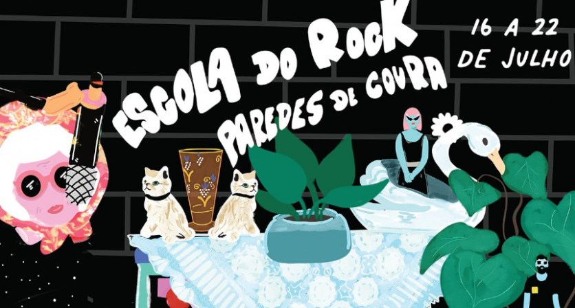 Escola do Rock Paredes de Coura 2023