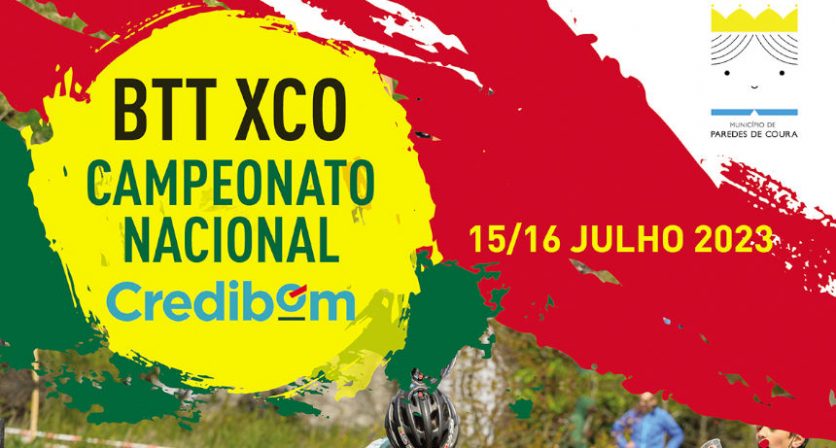 Campeonatos Nacionais de BTT XCO e XCC decidem-se em Paredes de Coura