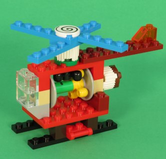 Workshop LEGO – Engrenagens