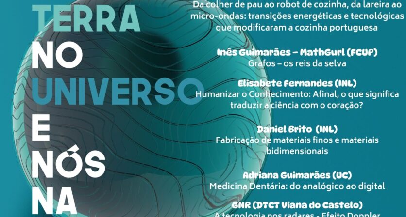 III Encontro com Ciência – A Terra no Universo e nós na Terra