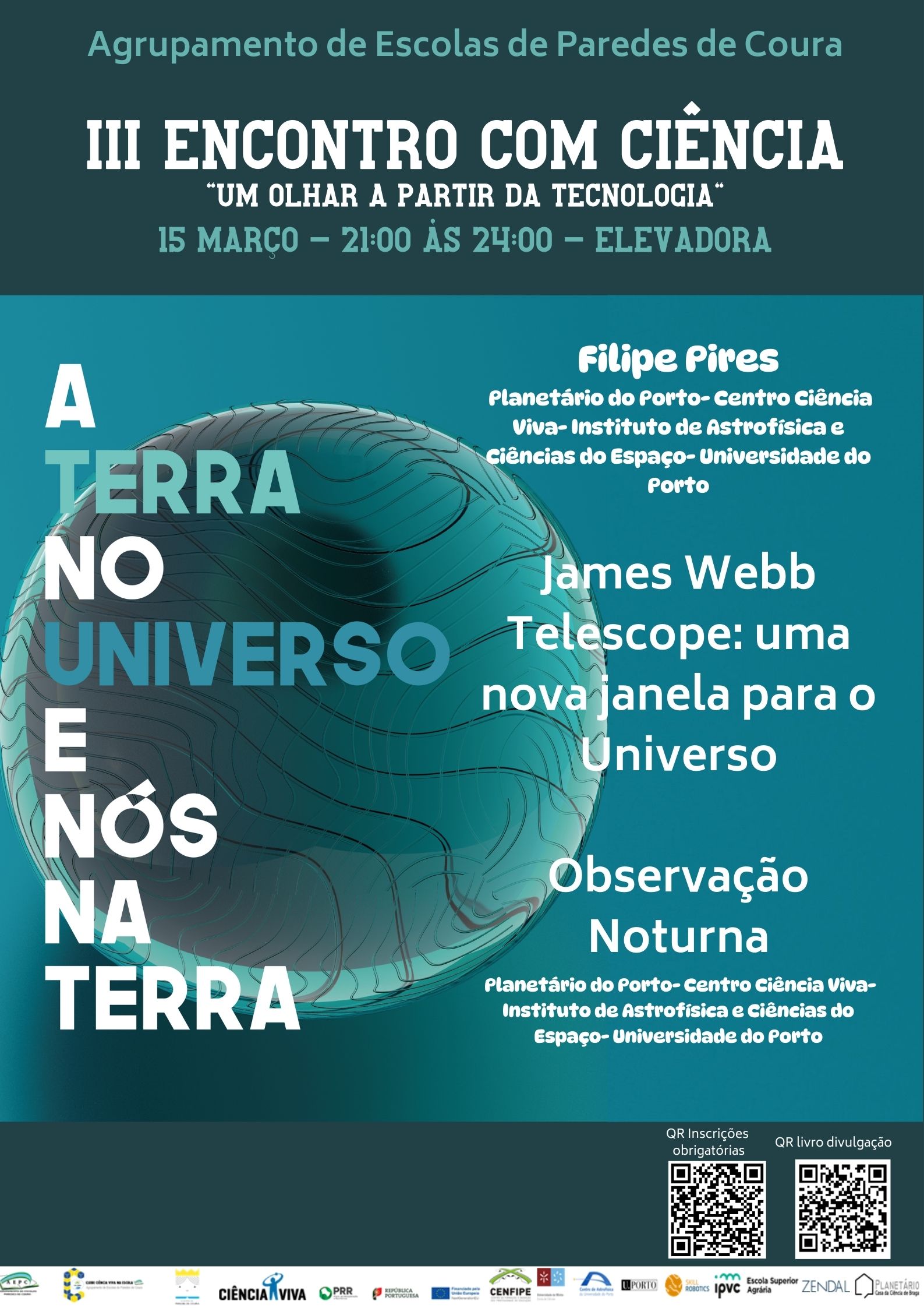 III Encontro com Ciência - A Terra no Universo e nós na Terra 4