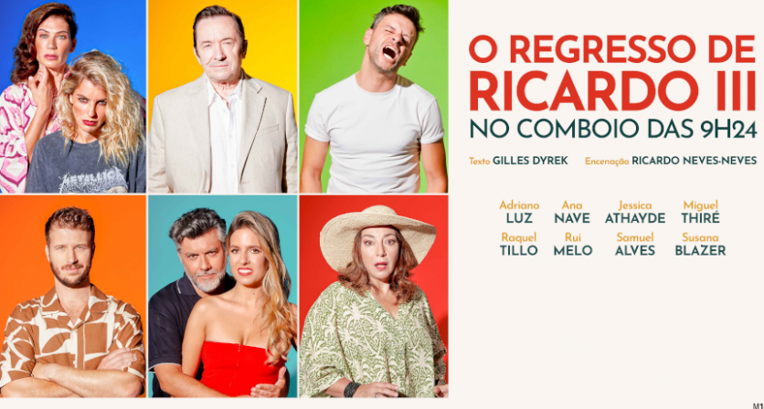 O regresso de Ricardo III no comboio das 9h24