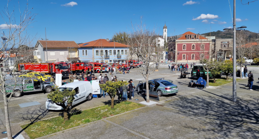 Comunidade escolar sensibilizada para a Proteção Civil