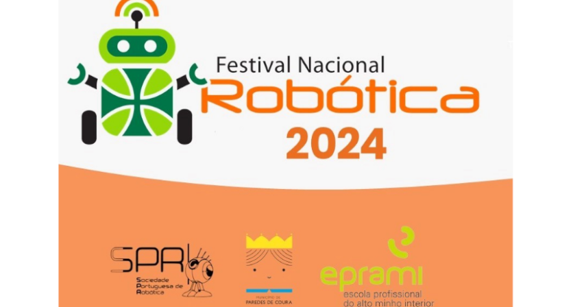 PAREDES DE COURA RECEBE FESTIVAL NACIONAL DE ROBÓTICA