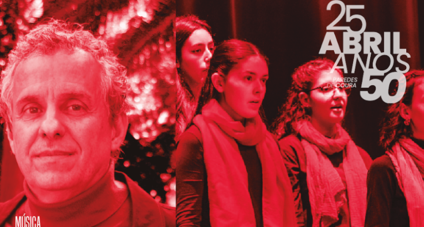 Luís Varatojo e ‘Luta Livre’ + espetáculo comunitário ‘Livre para sonhar’