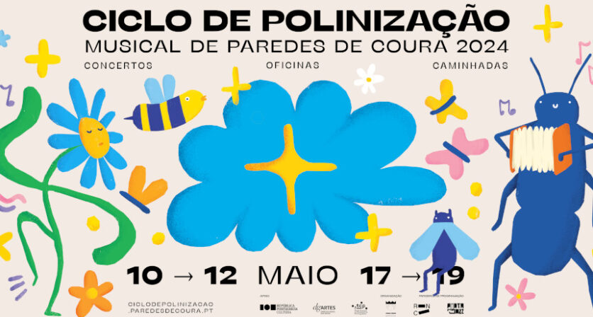 CICLO DE POLINIZAÇÃO MUSICAL DE PAREDES DE COURA