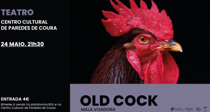 ‘Cantar de Galo’ pela companhia Mala Voadora