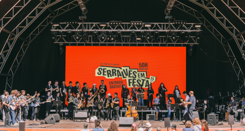 Escola do Rock repete Serralves em Festa