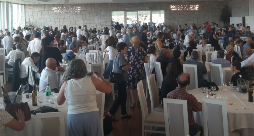 Coura reforça sentido de comunidade com passeio sénior