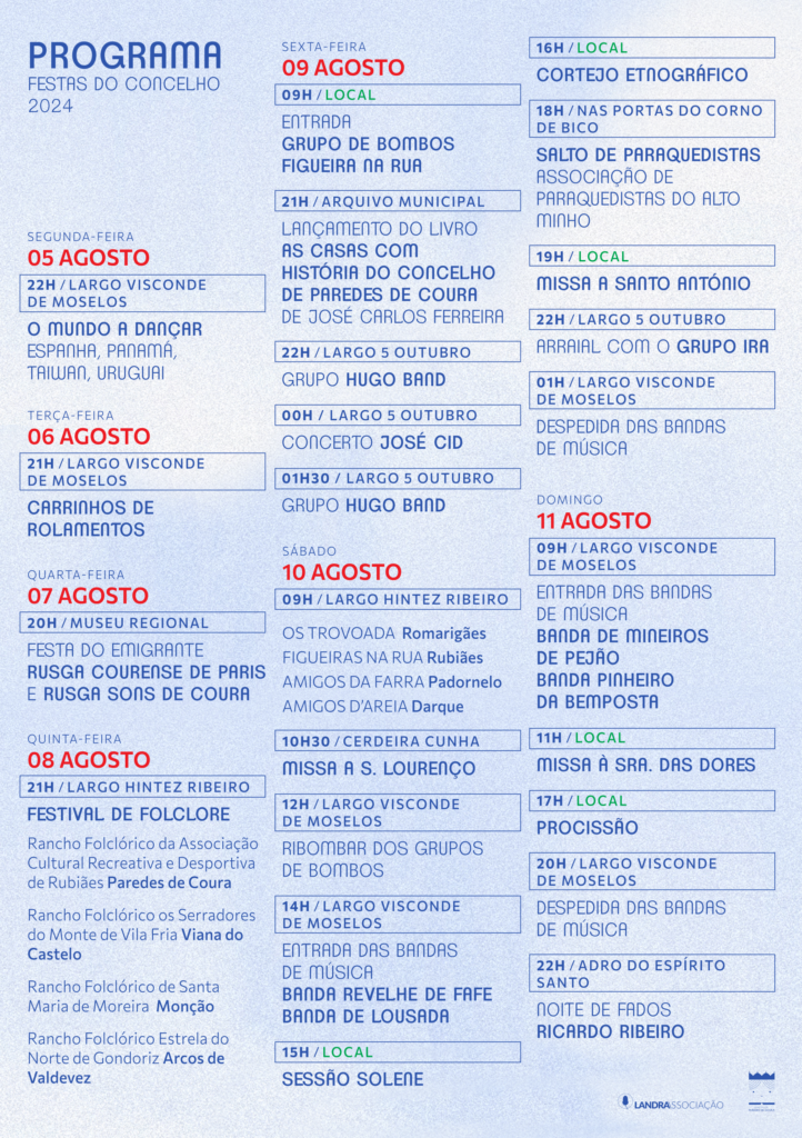 Festas do Concelho 2024