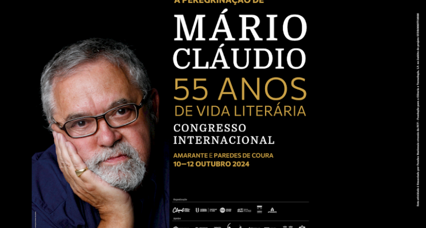 A Peregrinação de Mário Cláudio: 55 anos de vida literária