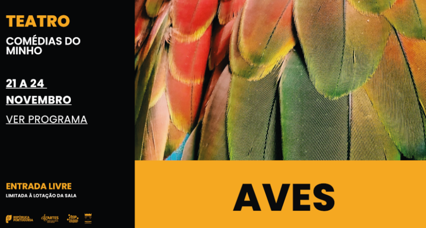 Comédias do Minho leva ‘As Aves’ pelo concelho