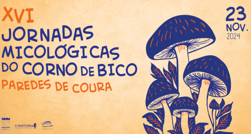 XVI Jornadas Micológicas do Corno de Bico 2024
