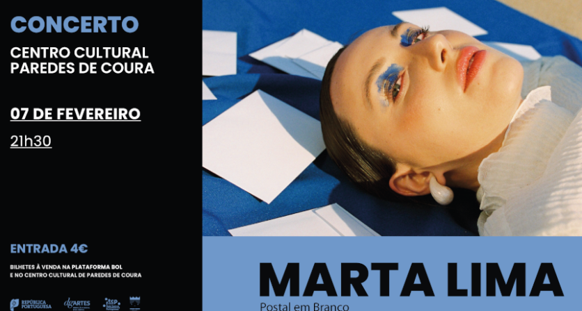 Marta Lima traz ‘Postal em branco’ a Coura