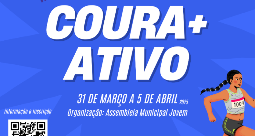 ‘Coura + Ativo’ desafia à prática desportiva em todas as idades