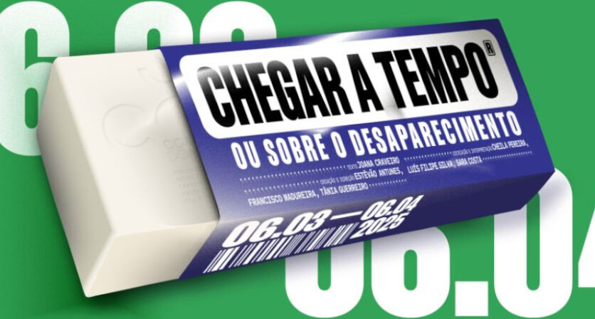 Chegar a tempo ou sobre o desaparecimento