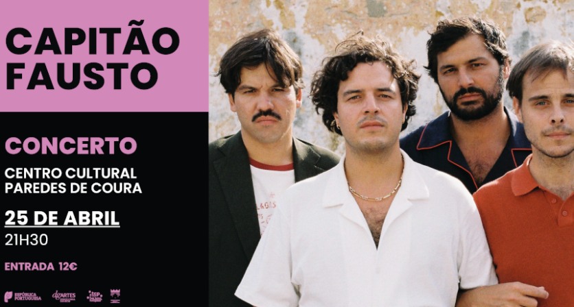 CAPITÃO FAUSTO NO 25 DE ABRIL EM COURA