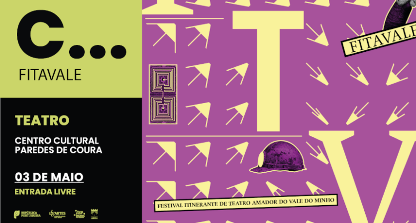 “C…” espetáculo de teatro pelo +TAC