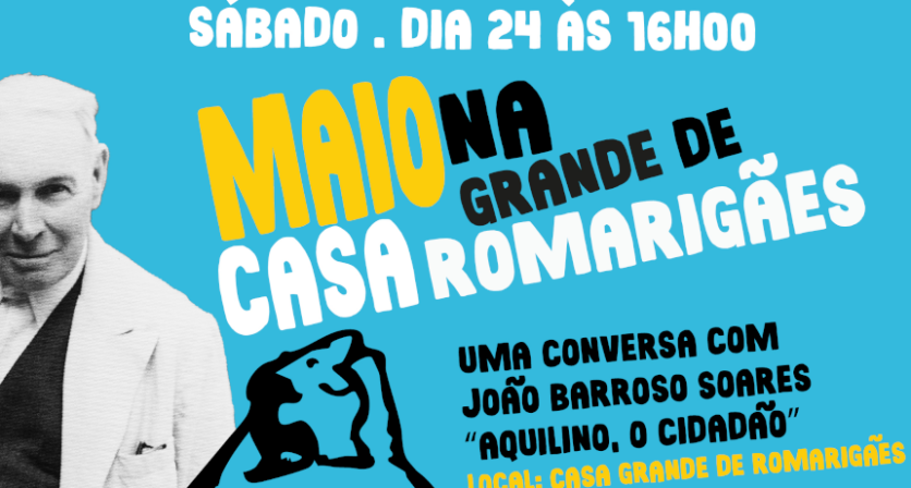 ‘Aquilino, a casa e o sopro de Deus’