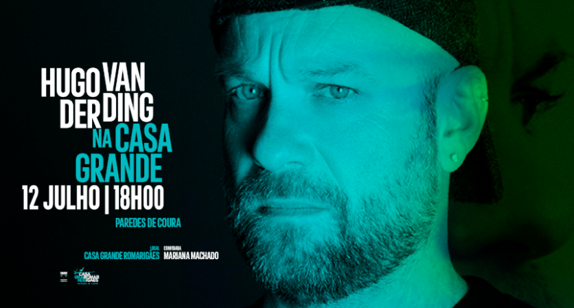 Hugo van der Ding evoca Aquilino na Casa Grande de Romarigães