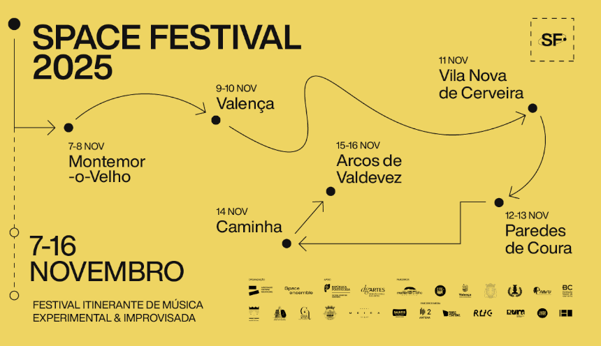 Stones and Seeds, Urtiqa e Novelo Vago no Space Festival em Paredes de Coura