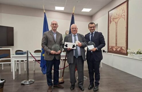 Tiago Cunha levou afetos e carinho à comunidade courense em Cenon