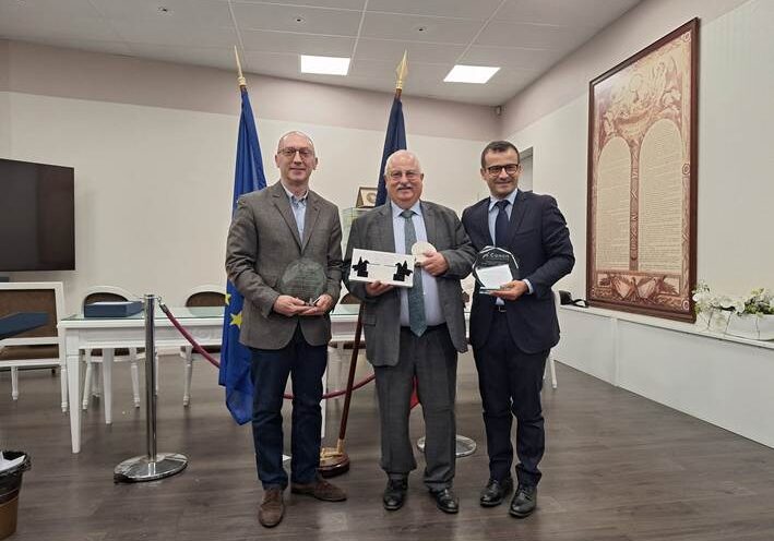 Tiago Cunha levou afetos e carinho à comunidade courense em Cenon