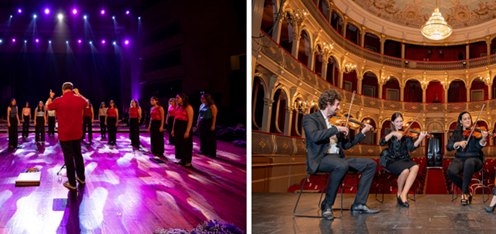 Concerto de Natal  CouraVoce + Viana D’Arcus