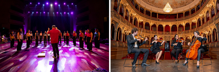 Concerto de Natal  CouraVoce + Viana D’Arcus