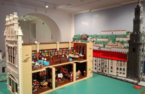 Construções LEGO® de Paredes de Coura viajaram até ao ‘Brick World’ presente no WOW Porto