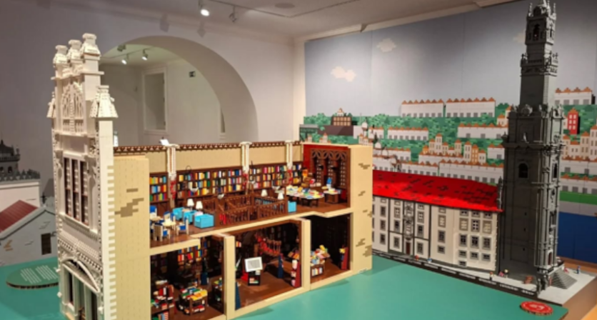 Construções LEGO® de Paredes de Coura viajaram até ao ‘Brick World’ presente no WOW Porto