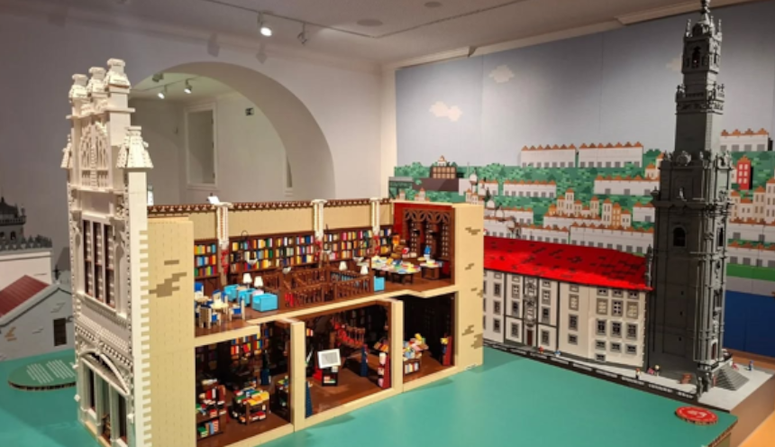 Construções LEGO® de Paredes de Coura viajaram até ao ‘Brick World’ presente no WOW Porto