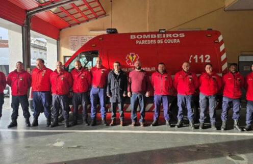 Bombeiros de Paredes de Coura reforçados com mais 5 elementos profissionais num claro esforço financeiro do Município