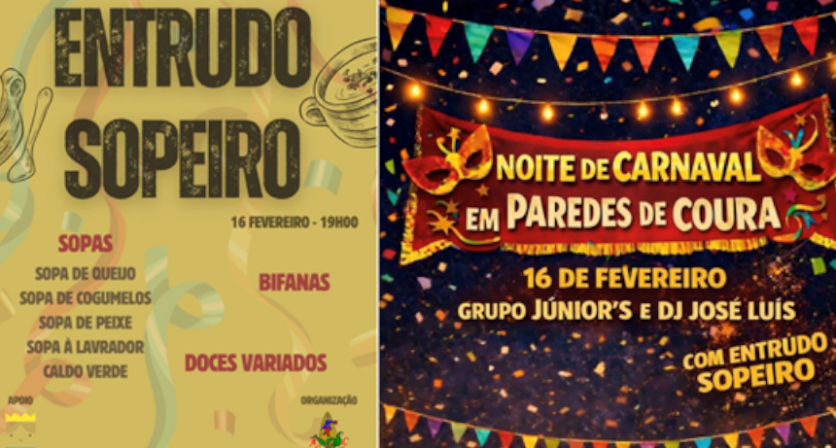 Entrudo Sopeiro 2026