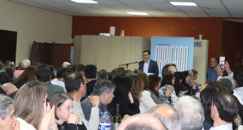 Tiago Cunha recordou que Vitor Paulo Pereira mudou a face de Paredes de Coura