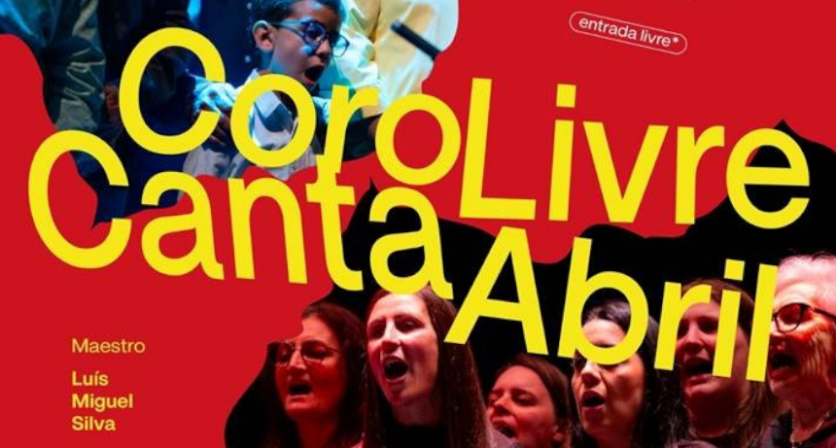 Coro Livre Canta Abril
