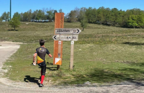 Seleção nacional de orientação recebida na Câmara