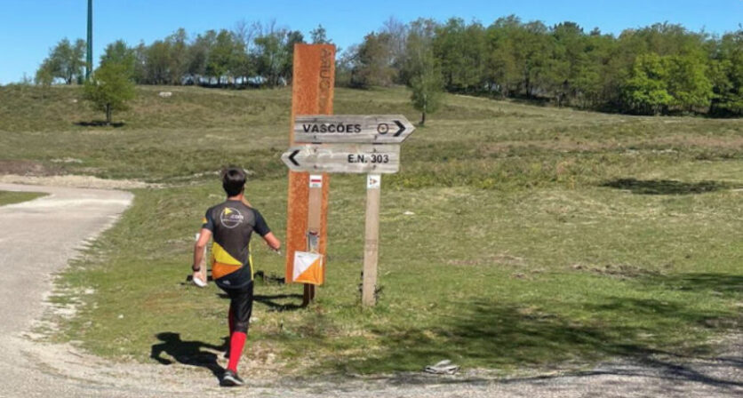 Seleção nacional de orientação recebida na Câmara