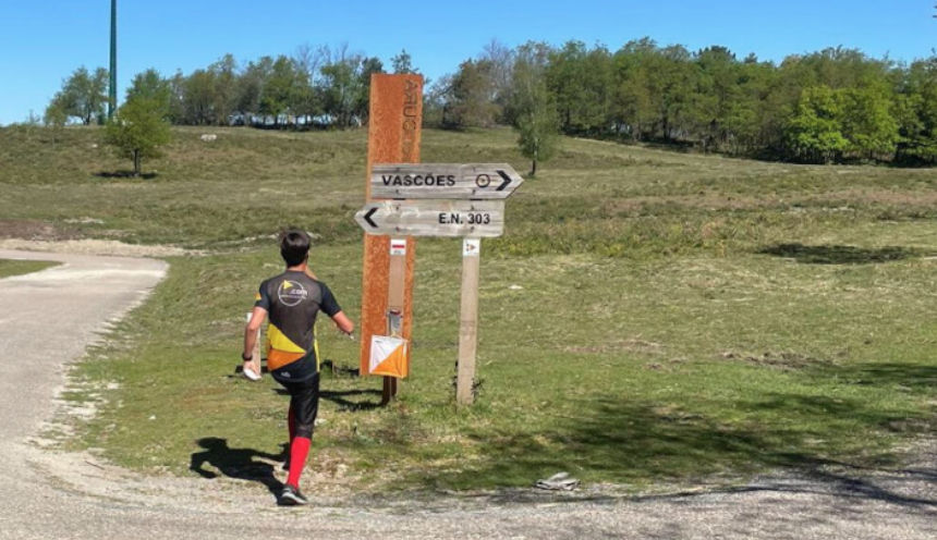 Seleção nacional de orientação recebida na Câmara